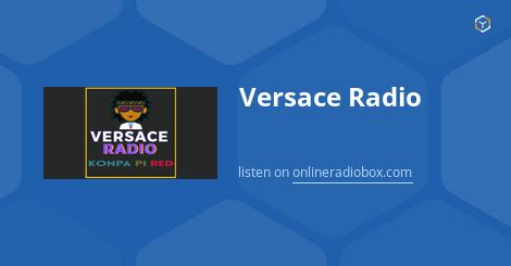 Versace Radio application 